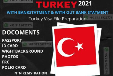 Turkey visa file preparation & Done Base Visa