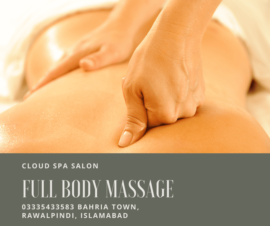 full body massage female Massage therapist in Islamabad and Rawalpindi