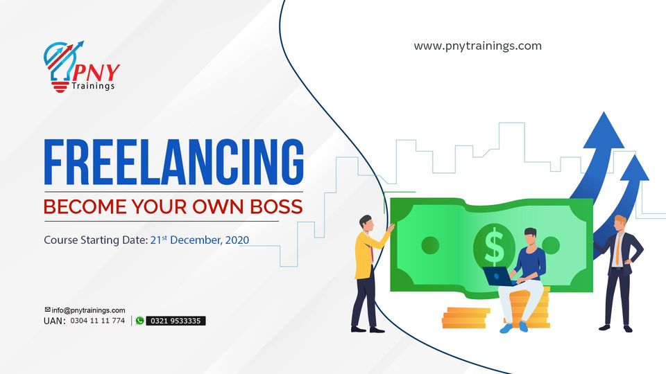 Freelancing (Become Your Own BOSS)! (Johar Town)