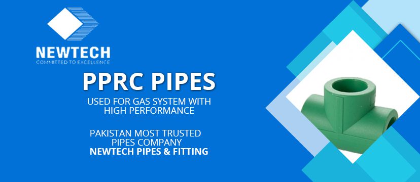 POLY RANDOM COPOLYMER PPRC Pipes and fittings in Pakistan