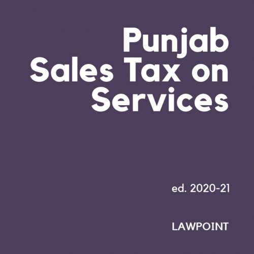 Buy Sales tax law books online from LawPoint