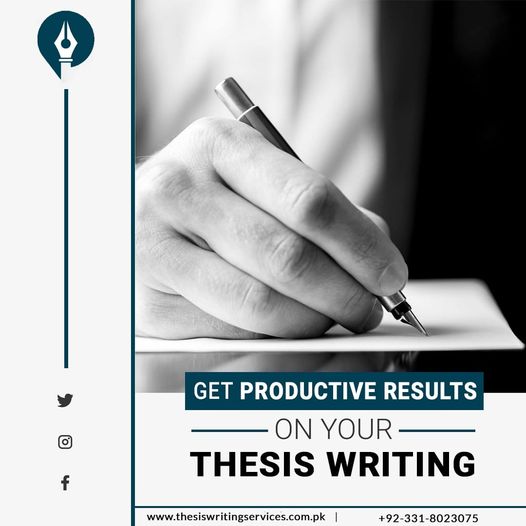 Thesis Writing Service