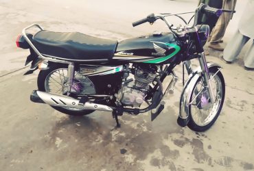 Honda CG 125 Euro 2 Black Edition