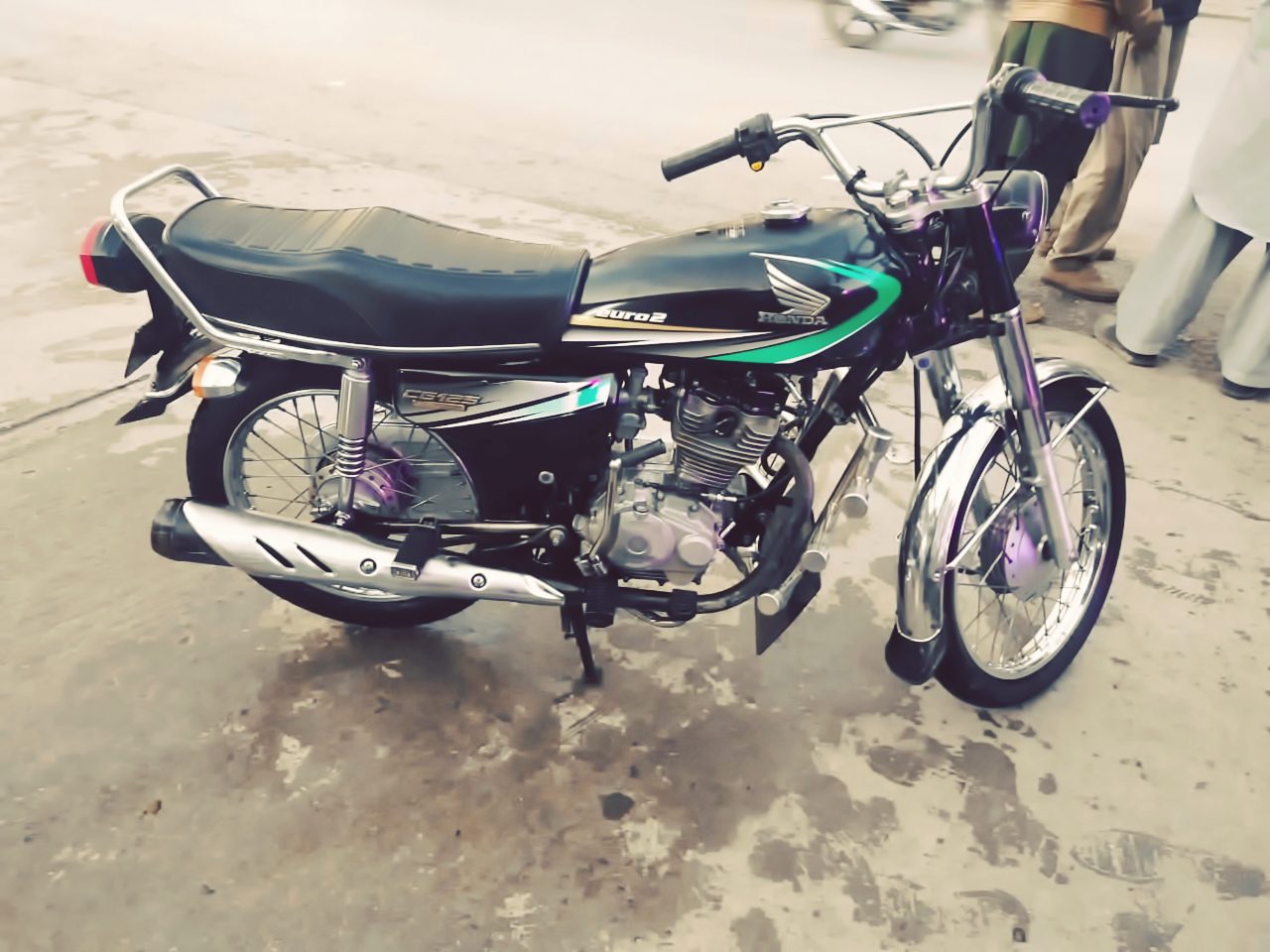 Honda CG 125 Euro 2 Black Edition