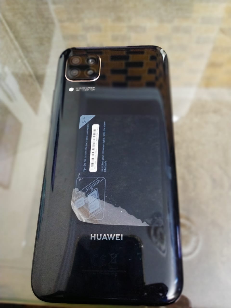 Huawei Nova 7i (Black)