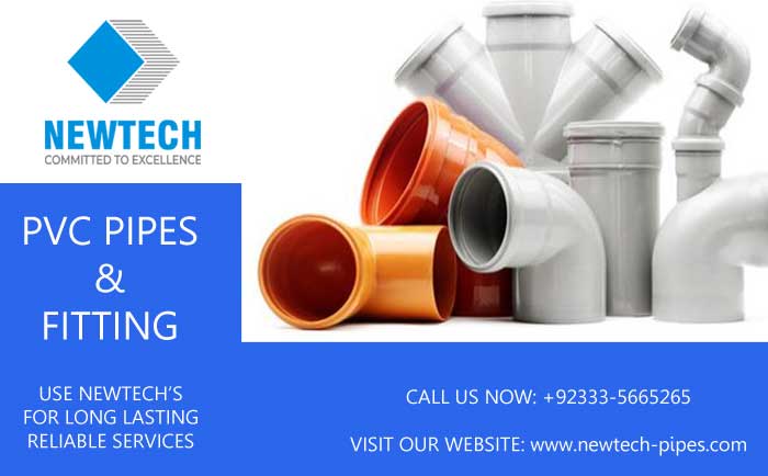 POLY VINYL CHLORIDE uPVC (Un-plasticized Poly Vinyl Chloride) Pipes manufactures in Pakistan