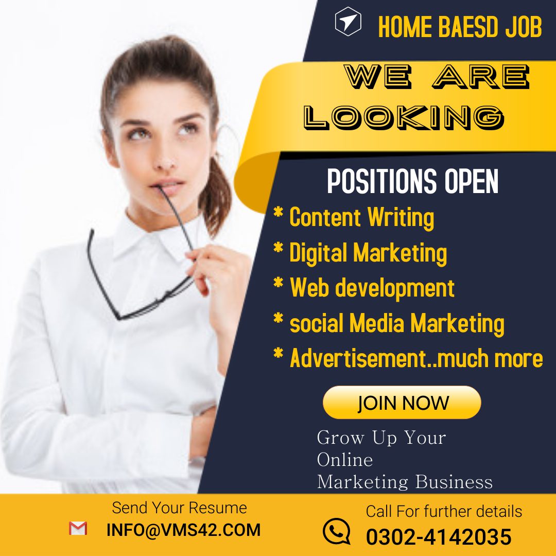 Online/Offline Jobs Consultancy Organization