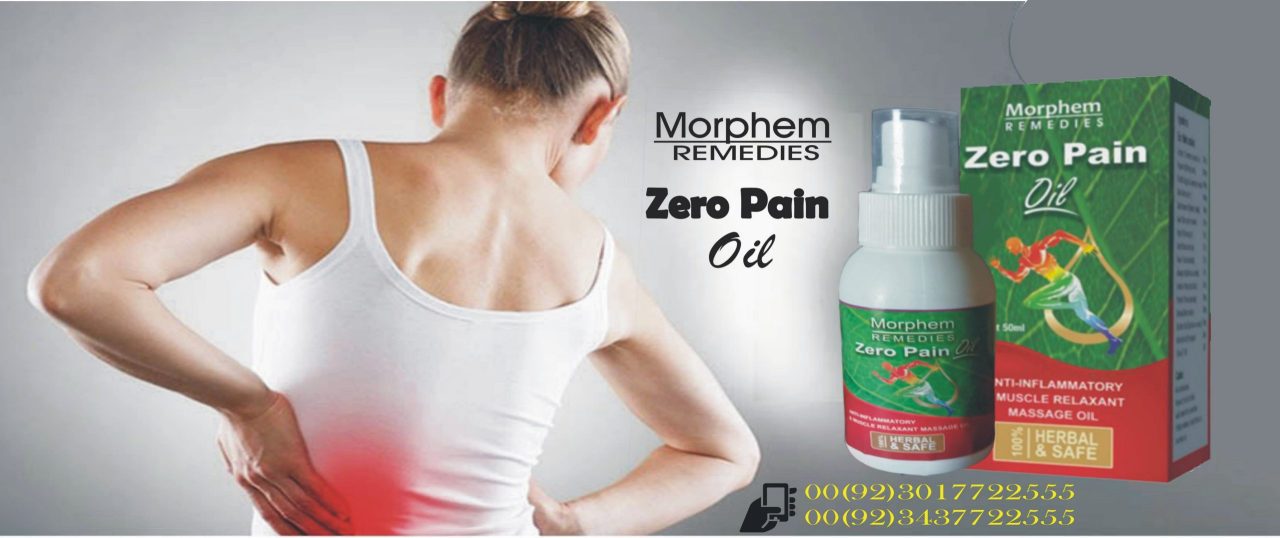 Zero Pain Oil | جوڑوں کے درد کا تیل  million + views in Pakistan