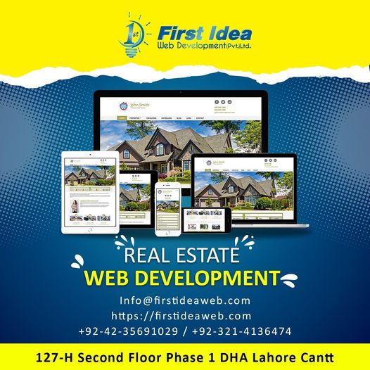 Real Estate Web Development