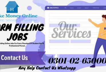 Students, house wife  Home Based JObs