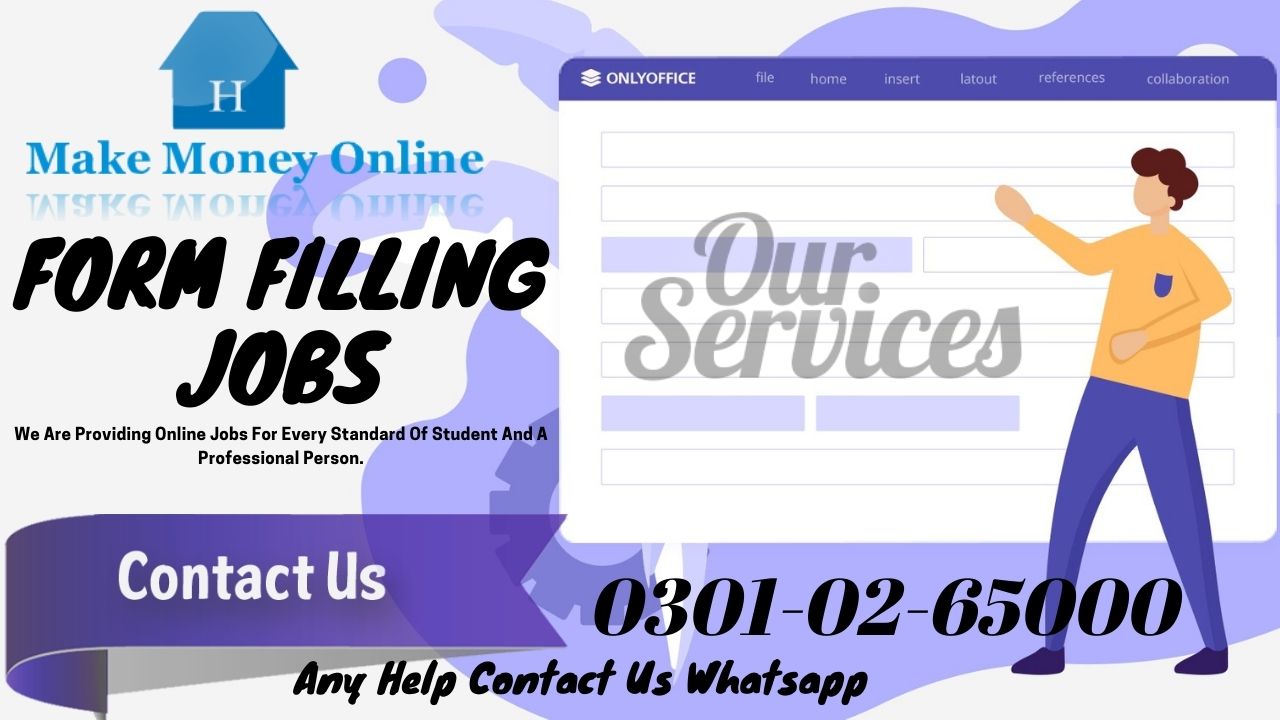 Students, house wife  Home Based JObs