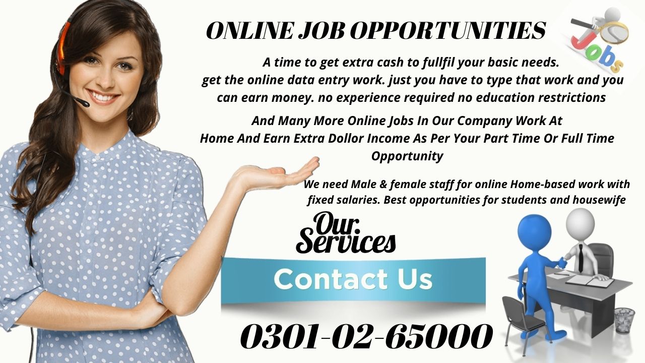 Part time home based job with daily payment