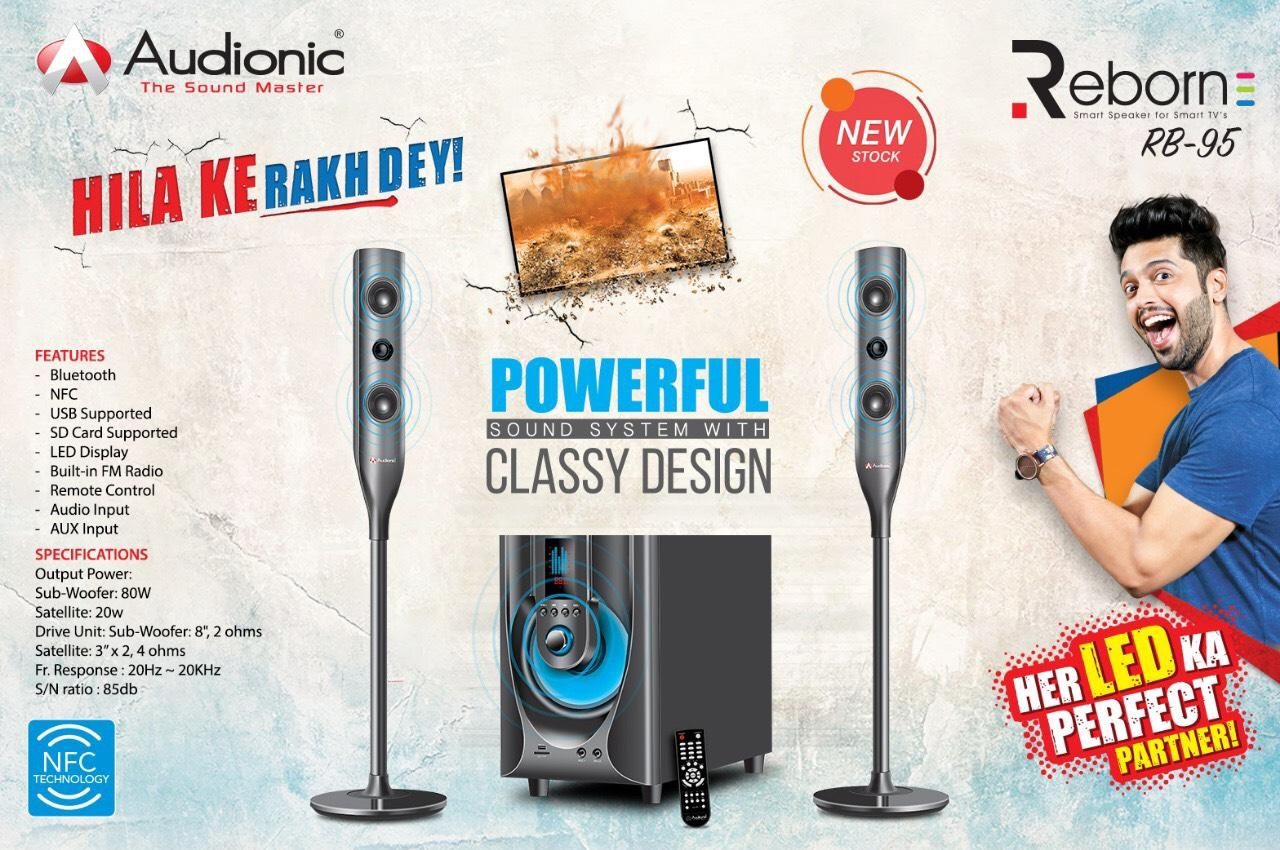 AUDIONIC REBORN RB-95