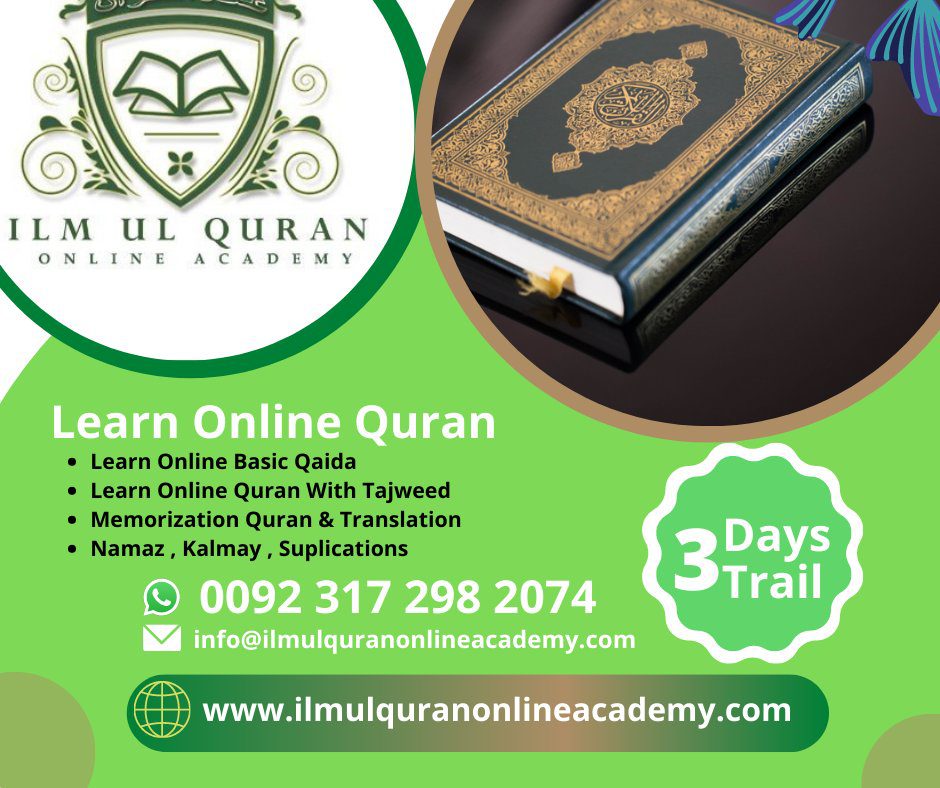 Online Quran Teacher – Online Quran Classes – Online Quran Tutor