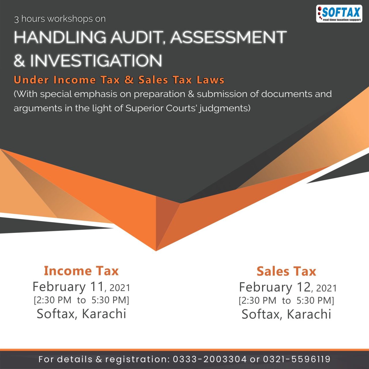 HANDLING AUDIT, ASSESSMENT & INVESTIGATION