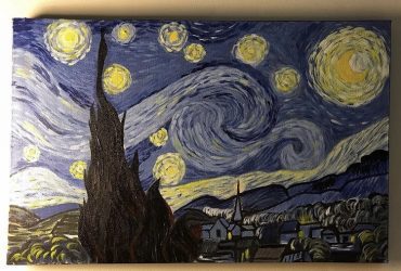 Starry Night by Amna Masood