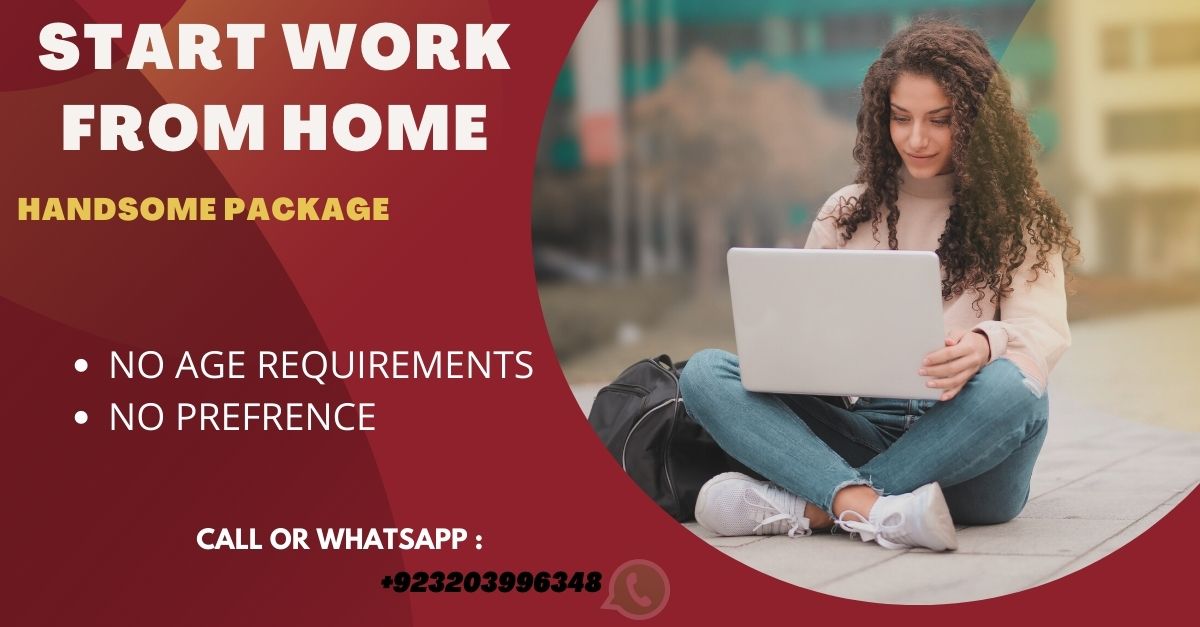 HOME BASED DATA ENTRY WORK