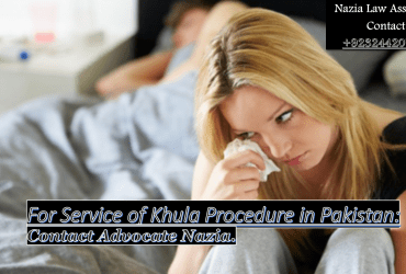 Khula Papers in Pakistan by Legal Services by Expert Lawyer