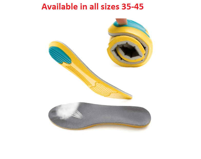 Comfortable Insoles Pad/ Running Sport Shoe Inserts/ Breathable