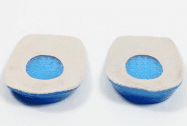 Silicone Gel heel Cup heel pad Cushion insoles relieve foot pain