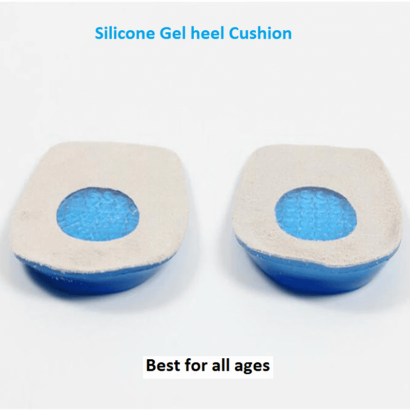 Silicone Gel heel Cup heel pad Cushion insoles relieve foot pain