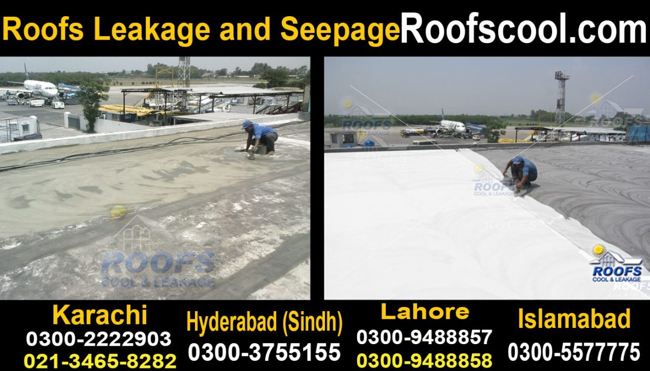 Roofscool – Roof Water & Heat Proofing Bathroom & Tank Leakage Service