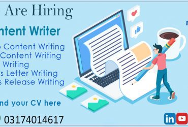 hiring content writer