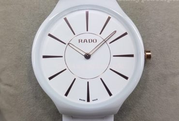 Rado True Thinline White Dial Watch