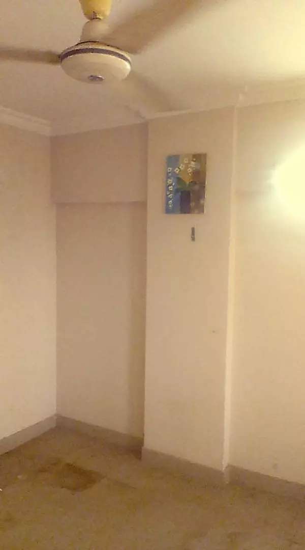 Bed room with attached bath available in posh area of karachi