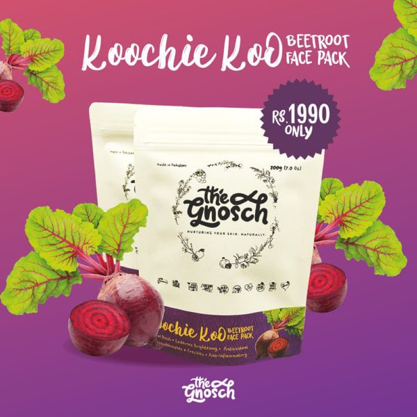 Gnosch | Beetroot For Skin Care | Skin Care | Skin Glow | Koochie Koo