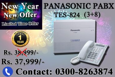 Panasonic PABX Intercom (1 Year Warranty)