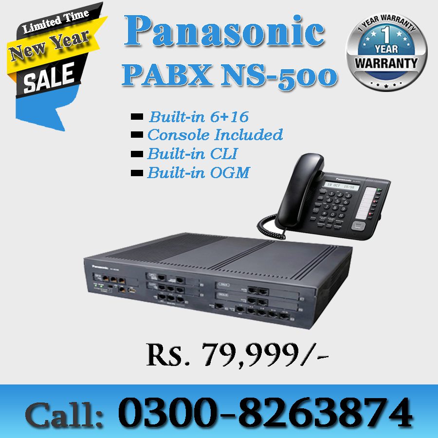 Genuine Panasonic PABX (Made in Vietnam)