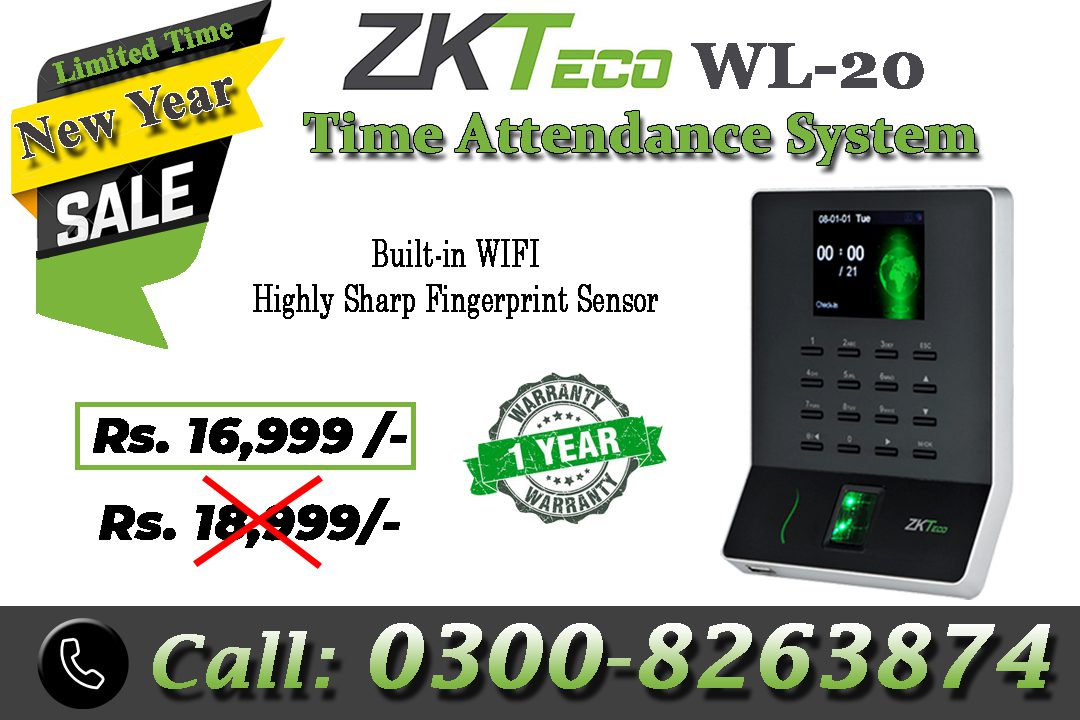 Wireless Attendance Machine (WiFi Based)