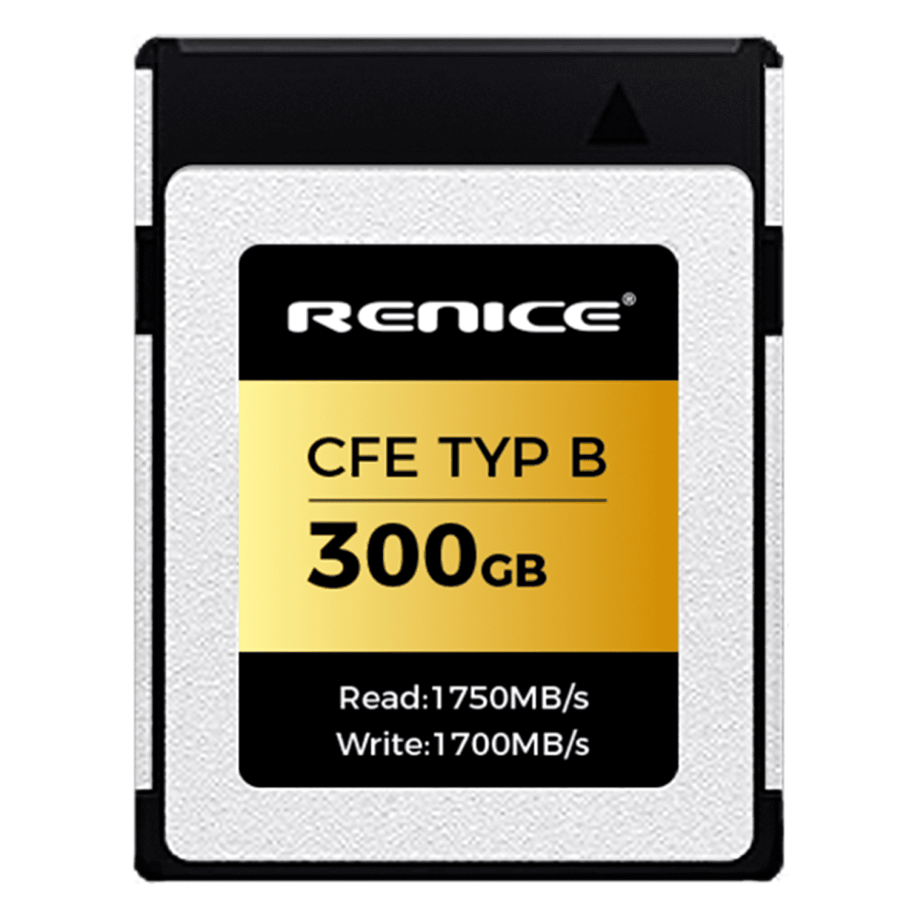 RENICE 300GB CFexpress Type B Memory Card Max Read Speed 1750MB/s Max Write Speed 1500MB/s Raw 8K Video Recording/PCIe 3.0 And NVMe (RENICE 128GB CFexpress Type B Memory Card Max Read Speed 1750MB/s Max Write Speed 1500MB/s Raw 8K Video Recording/PCIe 3.0