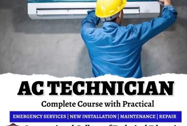 AC Technician and refrigeration Practical based course in Muzaffarbad