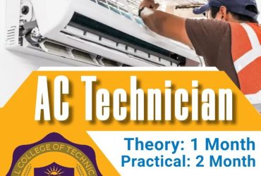 New Ac Technician and refrigeration course in Battagram