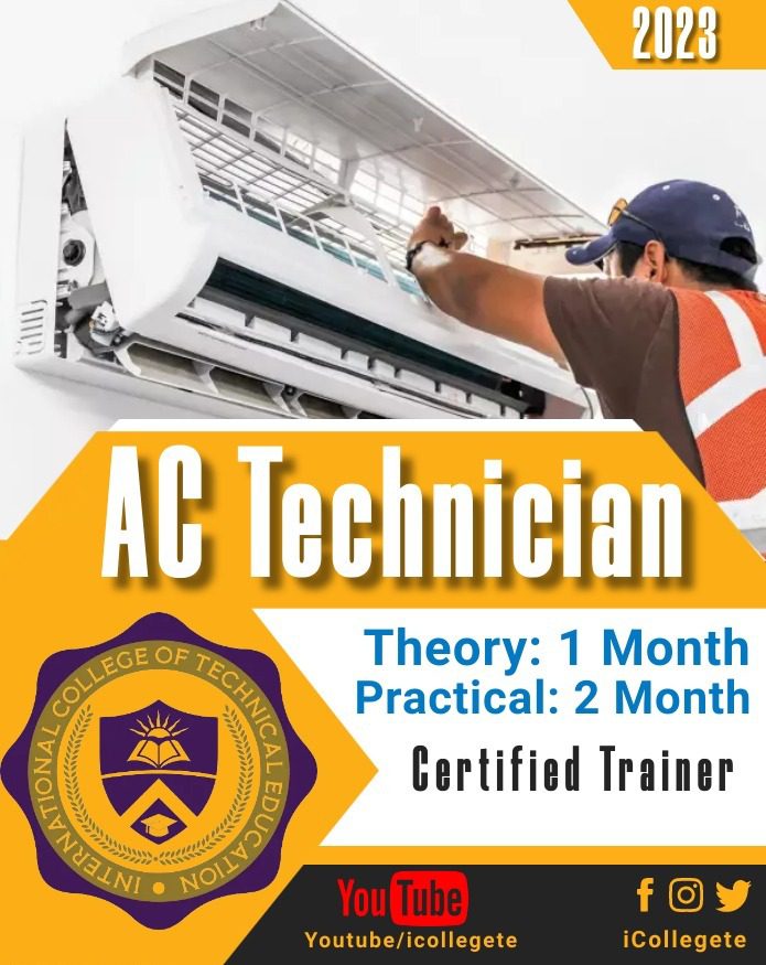 New Ac Technician and refrigeration course in Battagram