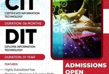 CERTIFICATE IN INFORMATION TECHNOLOGY COURSE IN RAWAT