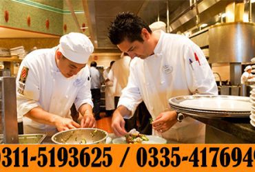 Professional Chef and cooking  diploma course in Bahawalpur