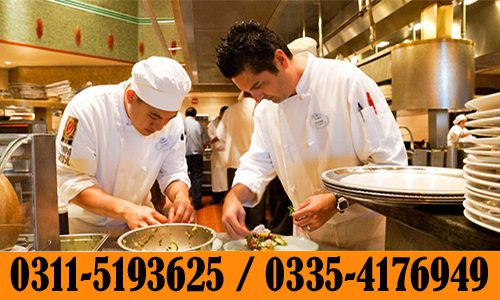 Professional Chef and cooking  diploma course in Bahawalpur