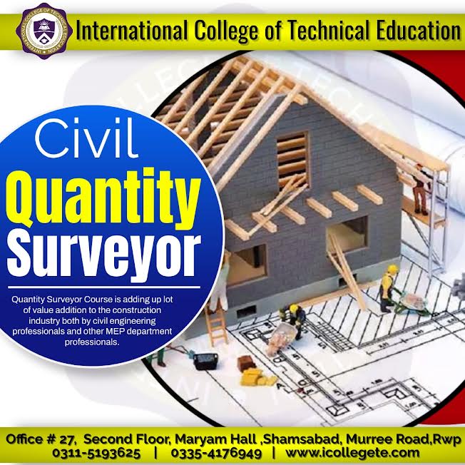 Best Quantity surveyor course in  Hattian AJK