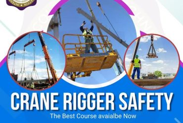 Crane Rigger safety course in Skardu Hunza