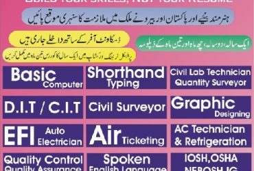 DIT diploma in information technology course in Jhang