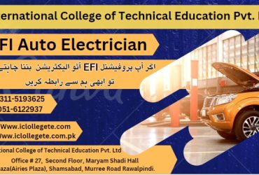 Advance EFI Auto Electrician one year diploma course in Lahore Punjab