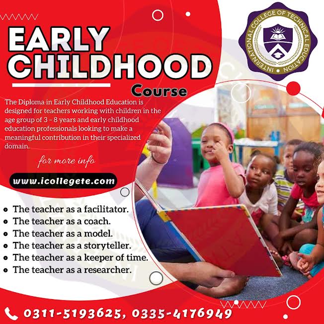 Early Childhood development course in Rawalpindi Rawat