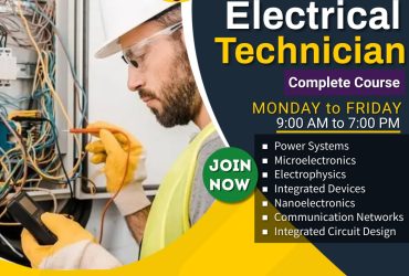 Electrical Technician course in Kalam Swat