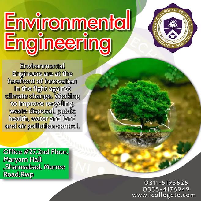 1# Environmental Engineering course in Rawalpindi