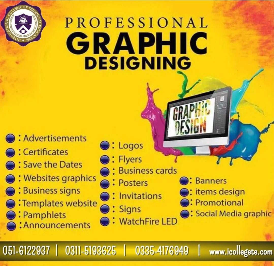 Best Graphic Designing course in Fateh Jhang