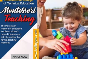 Montessori teacher training course in Muzaffarabad Bagh