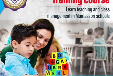 Montessori teacher training course in Sargodha Punjab